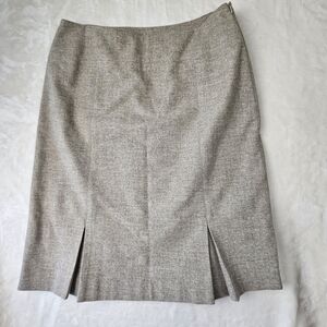 Vintage Banana Republic Pencil Skirt Wool Blend 12 Women’s secretary academic